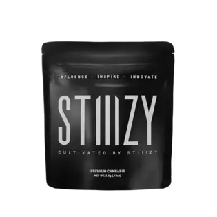 (each) Stiiizy - Black Bag White Cherry Gelato 3.5g