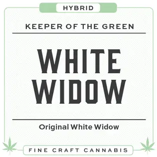 (g) White Widow Flower