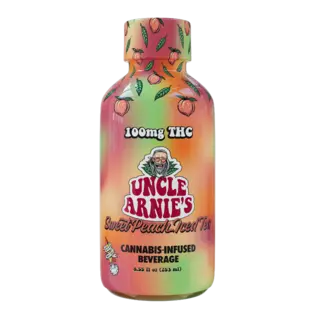 (each) Uncle Arnie's - Sweet Peach Iced Tea 8oz 100mg