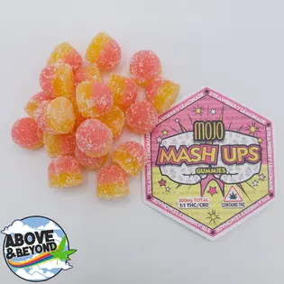 (each) MOJO - 1:1 Mashup Gummies  Strawberry Lemonade