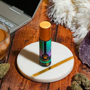 (each) Pain & Tension Blend Roller - 150mg 1:1:1 THC:CBD:CBG