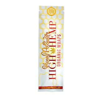 (each) Honey Pot Swirl Organic Wraps (2ct)