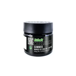 (each) Mango | 10:1 CBD:THC | Anytime Gummies 100mg