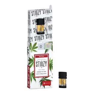 (g) STIIIZY - ORG Pods - Strawberry Cough - 0.5g