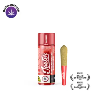 (each) Strawberry Sour Diesel Infused - 0.5G
