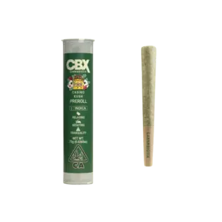 (g) CANNABIOTIX - PREROLL [0.75G] CASINO KUSH