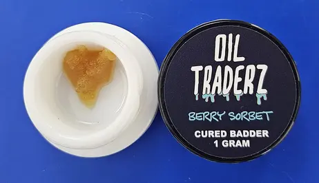 (each) Oil Traderz - BHO - Badder [Cured] - Berry Sorbet - 1g