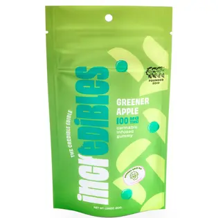(each) Incredibles - Greener Apple Gummies - 100mg/10pk