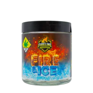 (g) Fireline Flower - Fire & Ice (S) - 03.5g