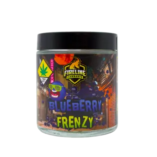 (g) Fireline Flower - Blueberry Frenzy (H) - 03.5g