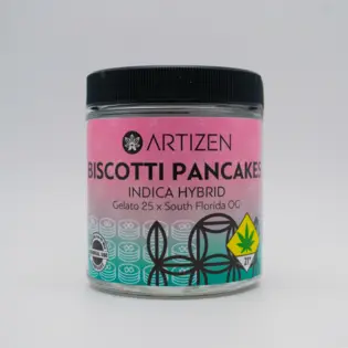 (g) Artizen - Biscotti Pancakes - 3.5g