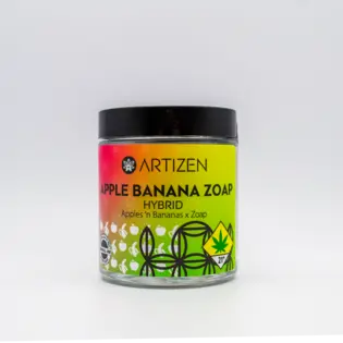 (g) Artizen - Apple Banana Zoap - 3.5g