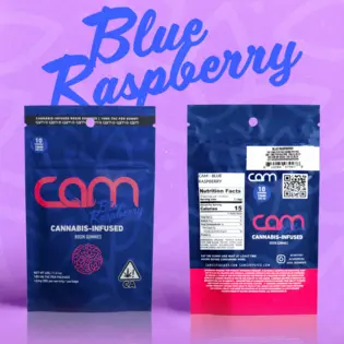 (each) BLUE RASPBERRY ROSIN GUMMIES