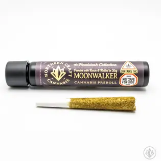 (g) Moonwalker Sour Tangie (S/D) .7g INFUSED Pre-Roll