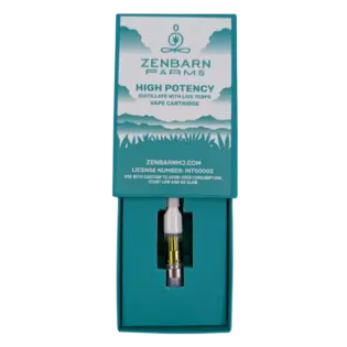 (g) 0.5g Sour Diesel Vape Cartridge (S)