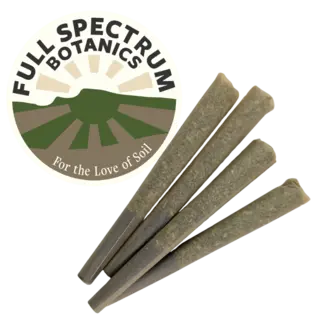 (g) Double Durban (High THCV Strain), Heavy 0.5g Pre-roll