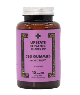 (g) Mixed Fruit CBD Gummies – 10mg/50 Pk (THC-Free)