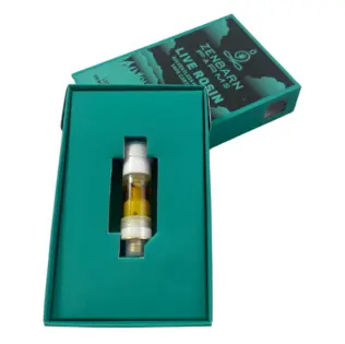 (g) GMO (I/D) .5g Live Rosin VAPE CART