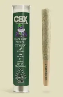 (g) GRAPE GASBY (0.75G) PREROLL [I]