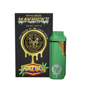 (g) Fatso - Hash Rosin Mavericks AIO