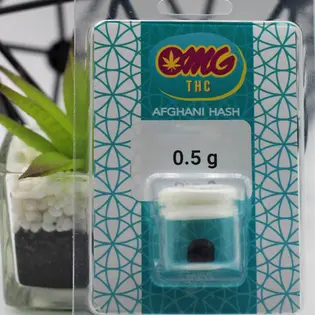 (g) Kush 98 Afghani Hash (0.5g)