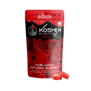 (each) Sour Celestial Cherry Gummies 10pk