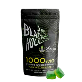 (each) Black Hole: Yellow Gummies 10pk