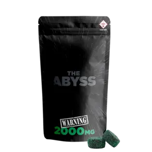 (each) The Abyss: Green - Green Apple Lemonade Gummies 10pk