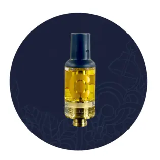 (g) The Clear Blue Raz Cartridge 0.5g