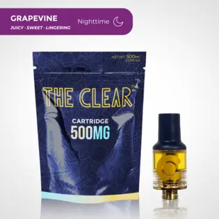 (g) The Clear Grapevine Cartridge 0.5g
