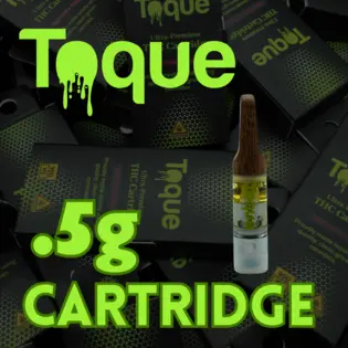 (g) Toque Kiwi Strawberry 0.5g Cartridge