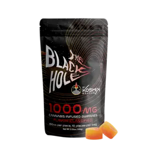 (each) Black Hole: Red - Tropical Punch Gummies 10pk
