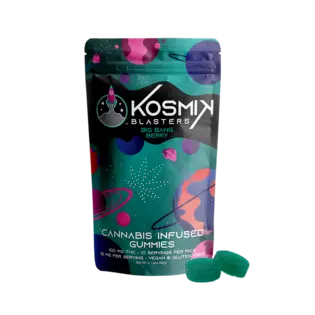 (each) Big Bang Berry Gummies 10pk