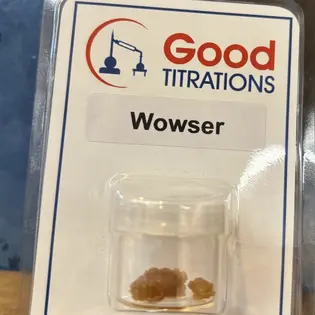 (g) Wowser .5g Wax, Hybrid