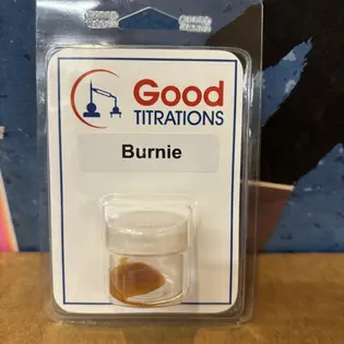 (g) Burnie .5g Wax, Hybrid