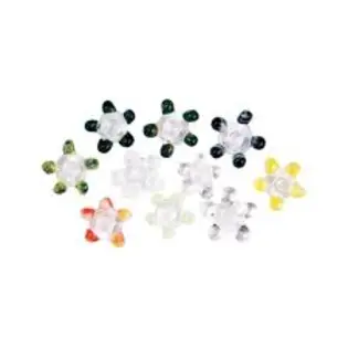 (each) 5pk Daisy Glass Screens | Accessory | JKD brands LLC