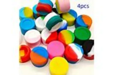 (each) Silicone Wax Container