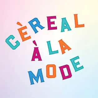 (g) Cereal A La Mode