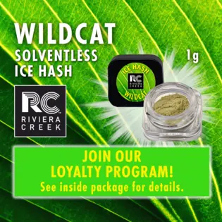(g) Wildcat Ice Hash