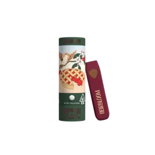 (g) HEIRBLOOM - READY TO USE VAPORIZER [0.5G] CHERRY PIE