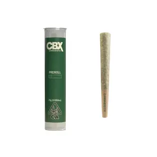 (g) CANNABIOTIX - PREROLL [0.75G] GM-UHOH
