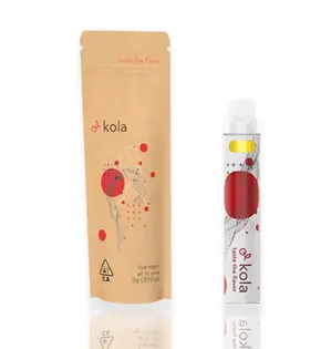 (g) CHERRY KOLA LIVE ROSIN AIO .5G