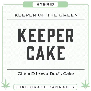 (g) Keeper Cake Flower- SpecialReserve