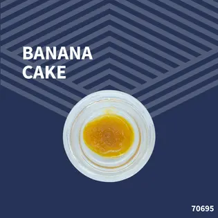 (g) Banana Cake Live Resin