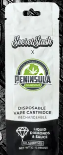 (each) SECRET STASH X DOG HOUSE | BLUE RUNTZ | INDICA | DISPOSABLE VAPE | 1G | REC