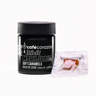 (each) Dulce De Leche | Soft Caramels 100mg