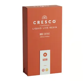 (each) Cresco - Liquid Live Resin - Cart - Lemon Bean - 0.5g