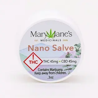 (fl_oz) Mary Jane's Salve .3oz 3:1 18mgTHC/6mgCBD