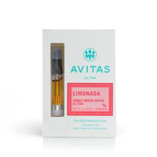(each) Avitas Ultra Distillate - Limonada (1g)