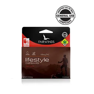 (each) Lifestyle Sativa [10pk] (100mg THC)